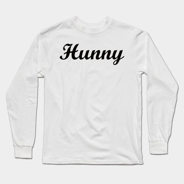 HUNNY Long Sleeve T-Shirt by mabelas